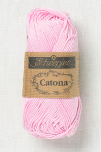 Scheepjes Catona 50g 246 Icy Pink