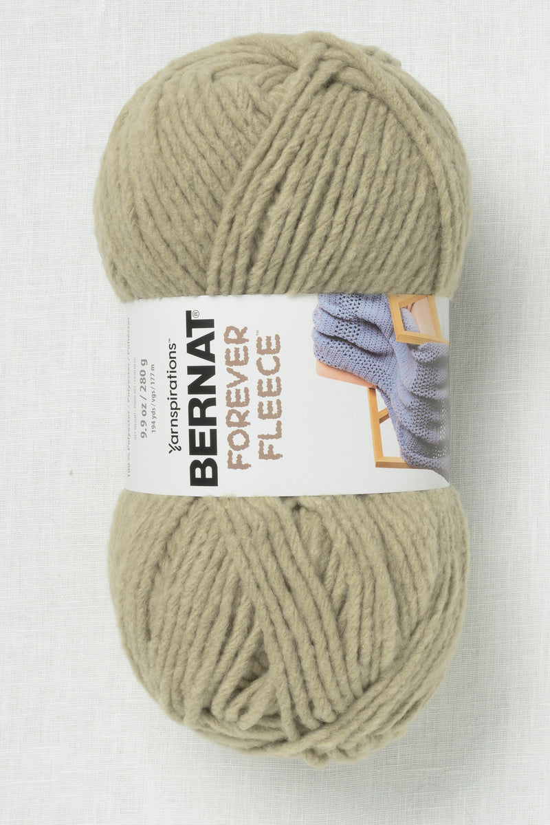 Bernat Forever Fleece Matcha