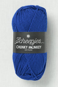 Scheepjes Chunky Monkey 1117 Royal Blue