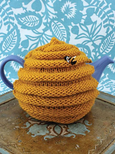 Beehive Tea Cozy by Patons
