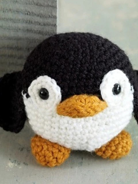 Amigurumi Penguin by Lion Brand Yarn