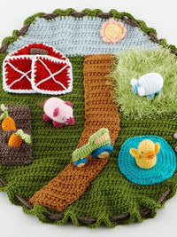 Down on the Farm Playmat by Lion Brand Yarn