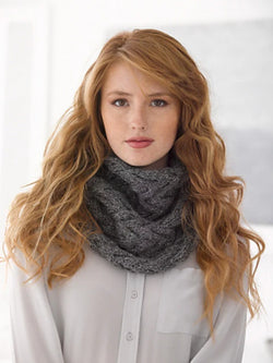 Captivating Cowl #L30096 by Lion Brand Yarn