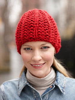 Lively Hat by Lion Brand Yarn