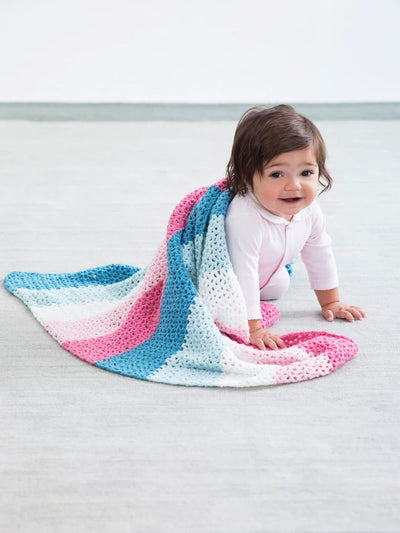 Calle Baby Afghan (Crochet) - Version 1