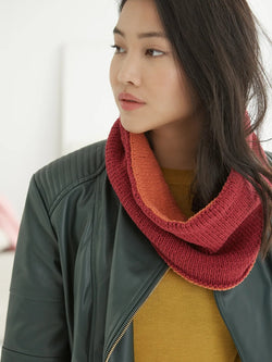 Two-sided Cowl (Knit)