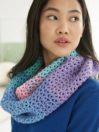 Cascades Cowl (Crochet)