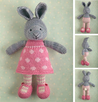 Bunny in a Dotty Dress by Julie Williams