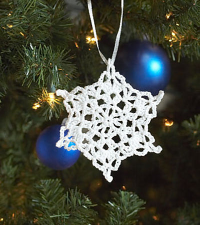 Crochet Snowflakes: Snowflake 1 by Patons