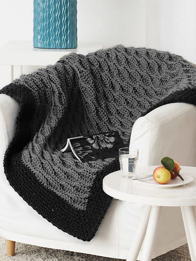 Quick and Easy Crochet Blanket