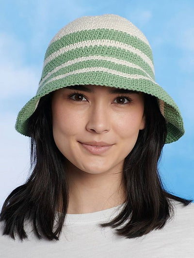 Summer Stripes Bucket Hat