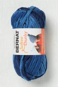 Bernat Softee Chunky 80g Denim Ombre