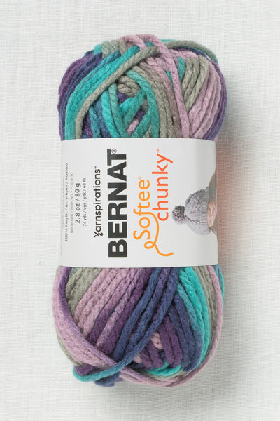 Bernat Softee Chunky 80g Shadow Ombre