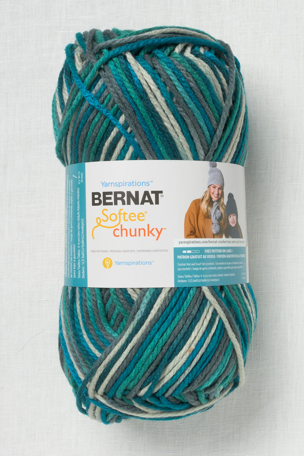 Bernat Softee Chunky 300g Deep Waters (Discontinued)