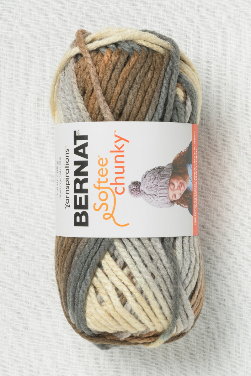 Bernat Softee Chunky 80g Stillness Ombre