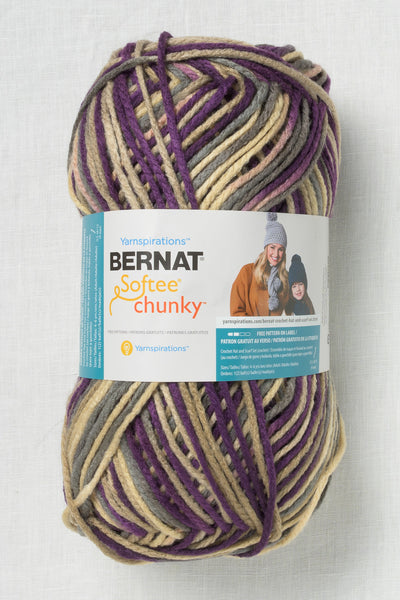 Bernat Softee Chunky 300g Intrigue (Discontinued)