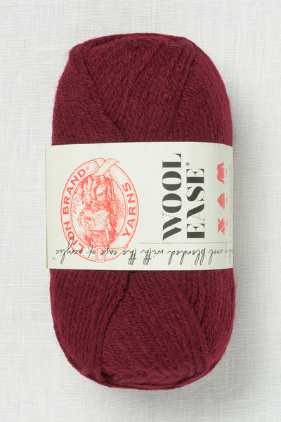 Lion Brand Wool Ease 089 Tawny Port