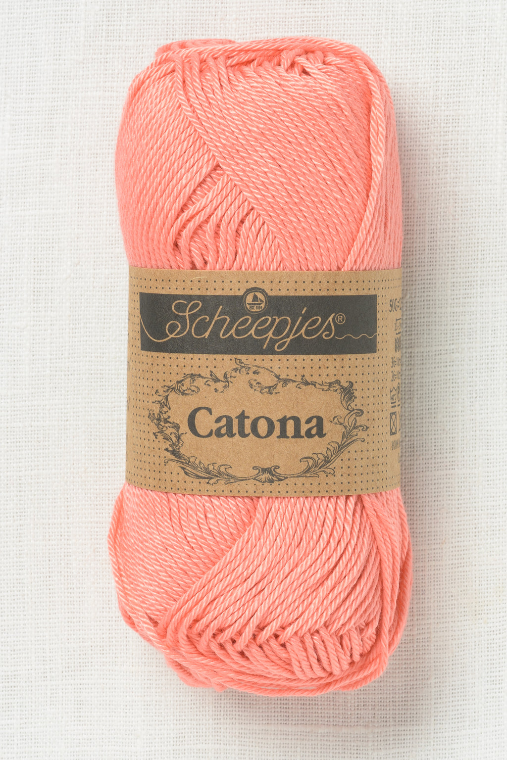 Scheepjes Catona 50g 264 Light Coral