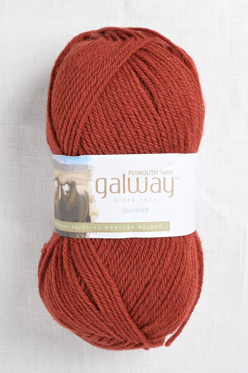 Plymouth Galway Worsted 212 Copper