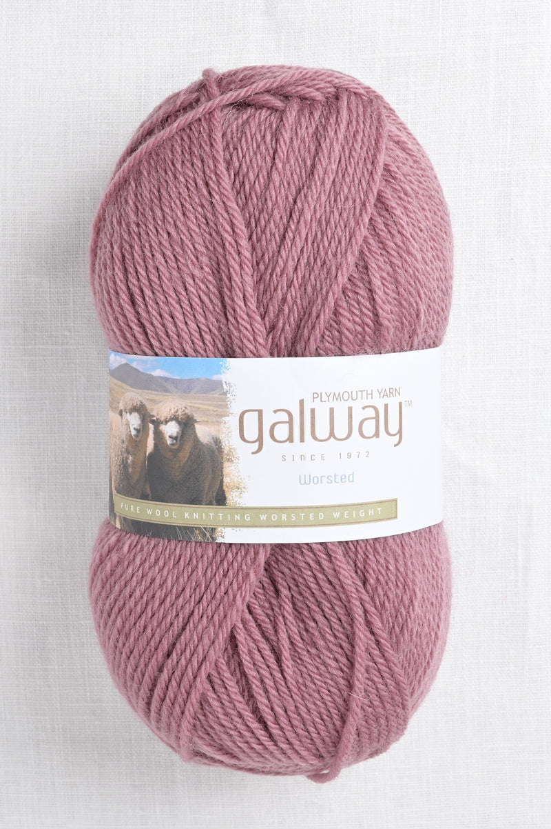 Plymouth Galway Worsted 209 Rose Petal