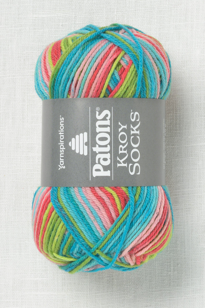 Patons Kroy Socks Meadow Stripes
