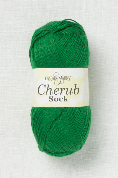 Cascade Cherub Sock 85 Verdant Green