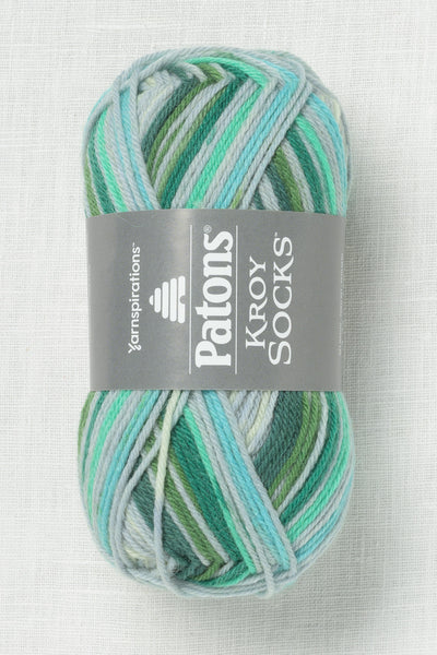 Patons Kroy Socks Landscape Stripes