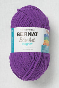 Bernat Blanket Pow Purple (Discontinued)