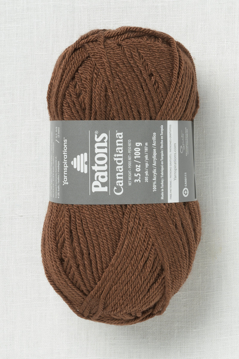 Patons Canadiana Rich Brown