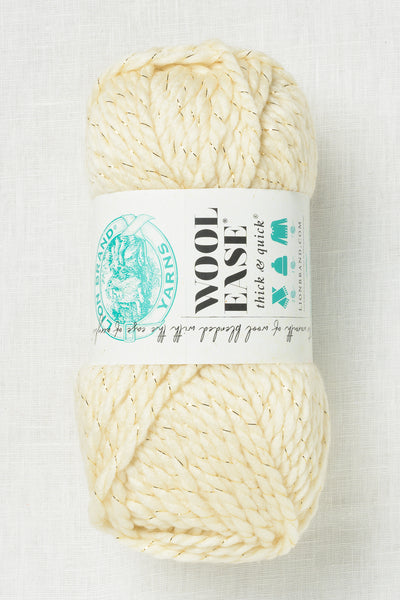 Lion Brand Wool Ease Thick & Quick 308G Starlight (Sparkle) (140g)