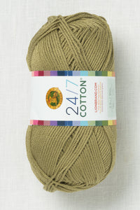 Lion Brand 24/7 Cotton 171V Bay Leaf