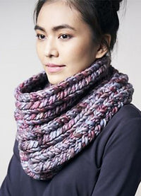 Malabrigo Indigo Cowl Kit