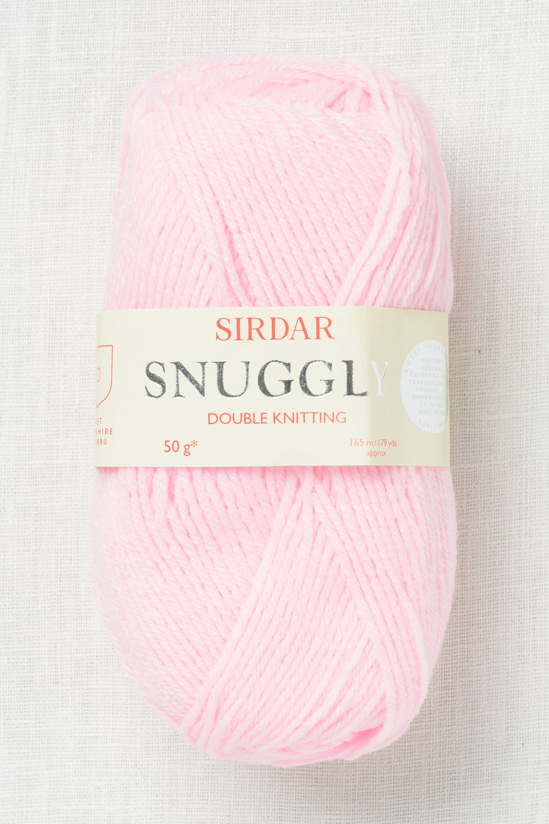 Sirdar Snuggly DK 212 Petal Pink