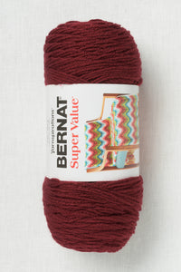 Bernat Super Value Burgundy