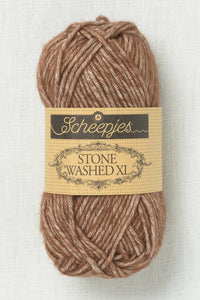Scheepjes Stone Washed XL 862 Brown Agate