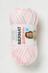 Bernat Softee Baby Ombre Pink Flannel