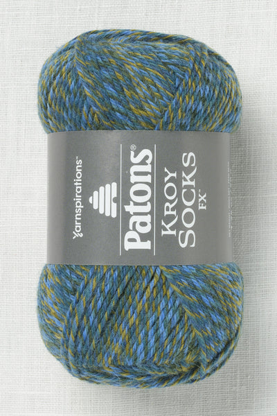 Patons Kroy Socks Deep Sea Colors