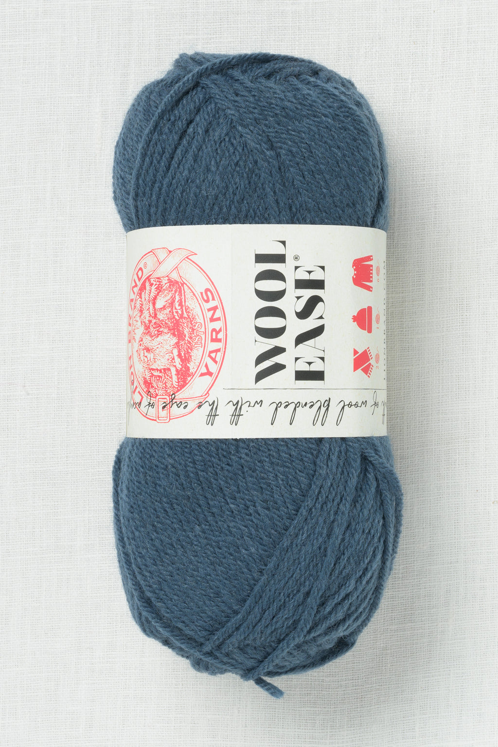 Lion Brand Wool Ease 114B Denim