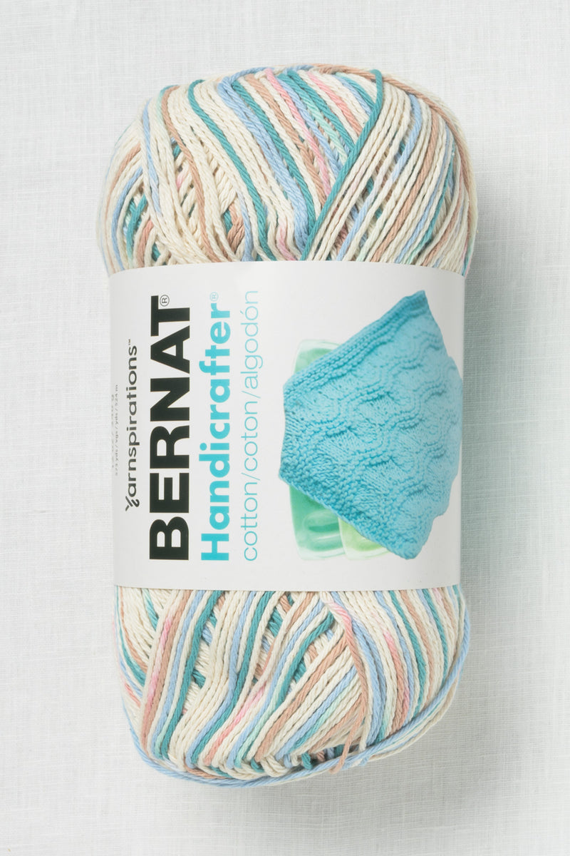 Bernat Handicrafter Cotton Prints and Ombres 340g By the Sea
