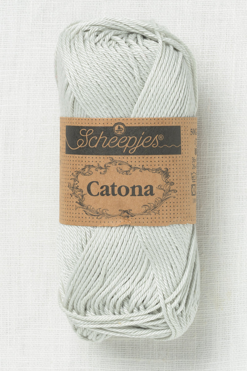 Scheepjes Catona 50g 172 Light Silver