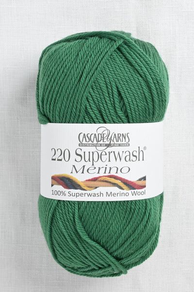 Cascade 220 Superwash Merino 16 Verdant Green