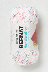 Bernat Handicrafter Cotton Prints and Ombres 340g Marble