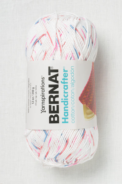 Bernat Handicrafter Cotton Prints and Ombres 340g Marble