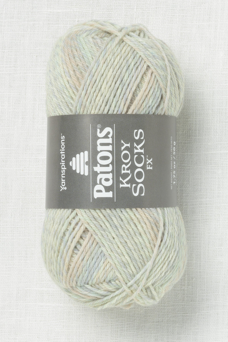 Patons Kroy Socks Seashell Colors