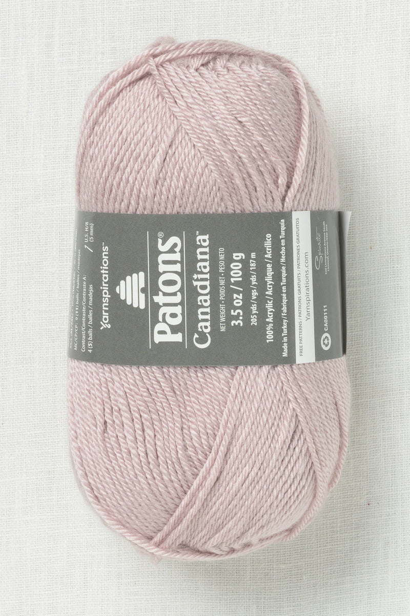 Patons Canadiana Pink Dust