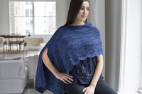 Malabrigo Book 17: Ponchos & Familia; Flowing Garments in Merino Yarns