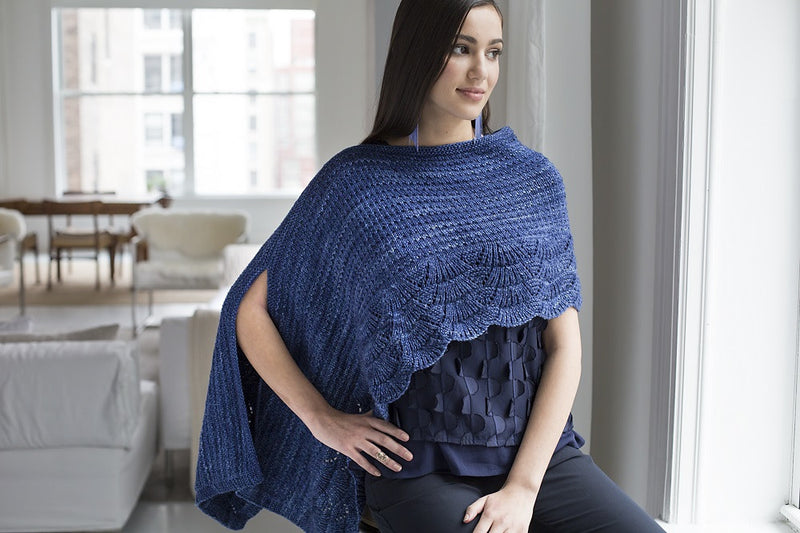 Malabrigo Book 17: Ponchos & Familia; Flowing Garments in Merino Yarns