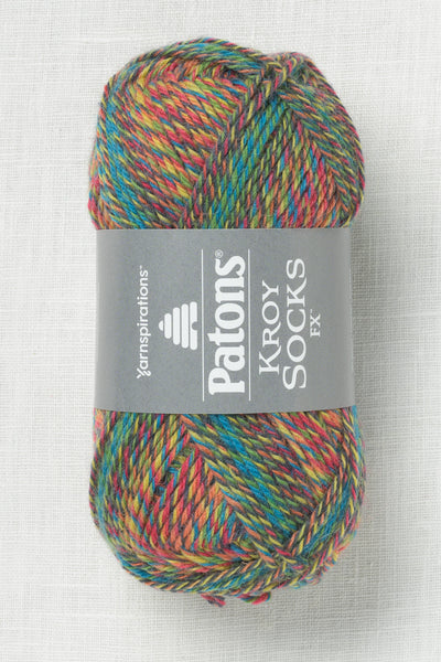 Patons Kroy Socks Clover Colors