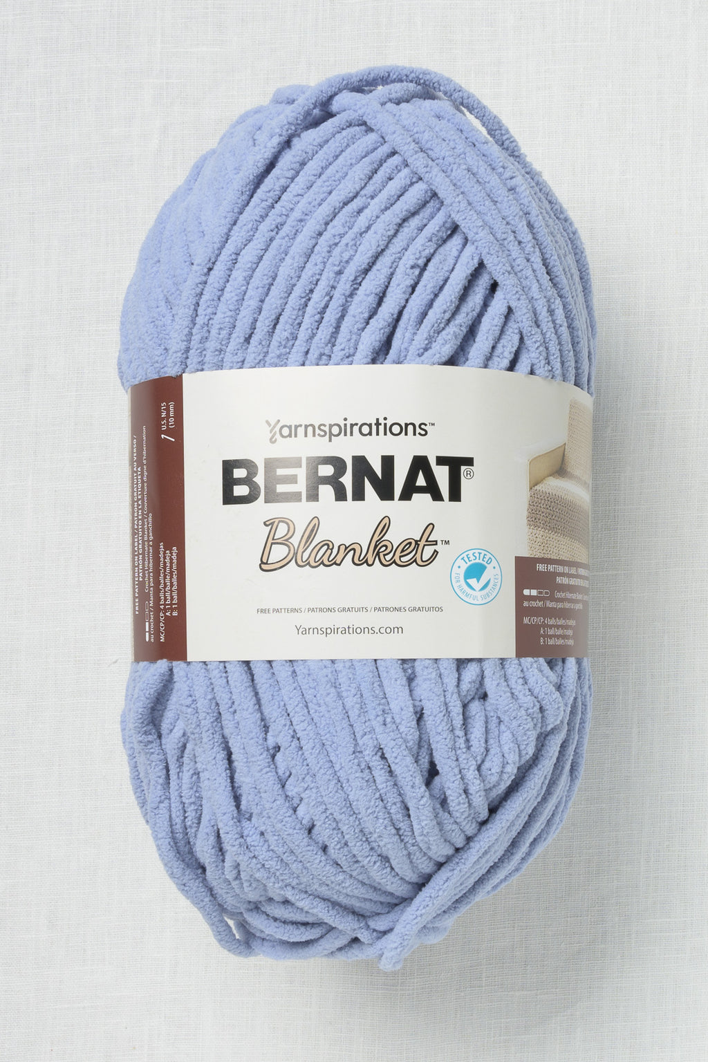 Bernat Blanket Cornflower