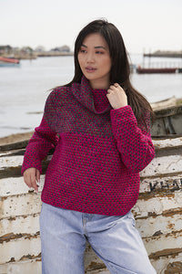 Malabrigo Sail Away Crochet Pattern Booklet by Lena Fedotova